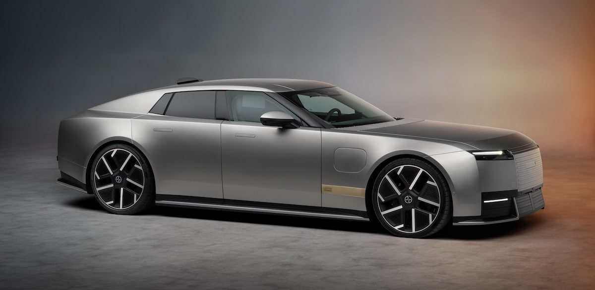 Jaguar Type 01 EV