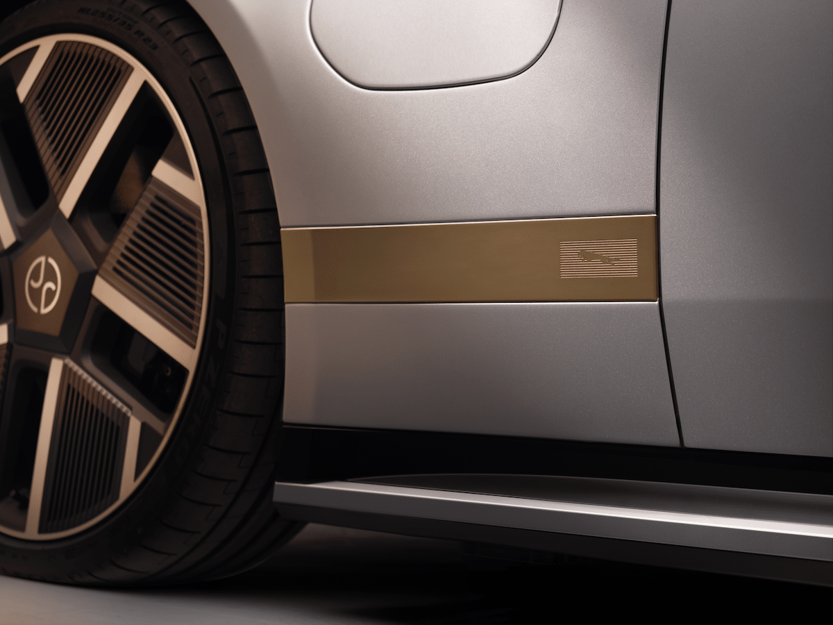 Jaguar Type 01 EV