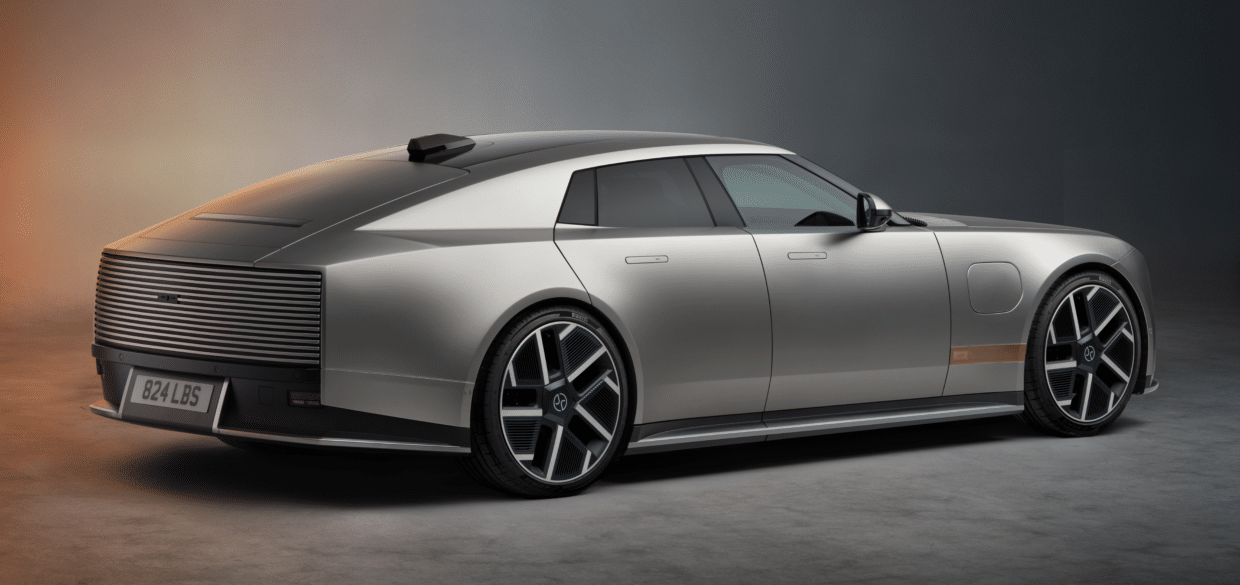 Jaguar Type 01 EV