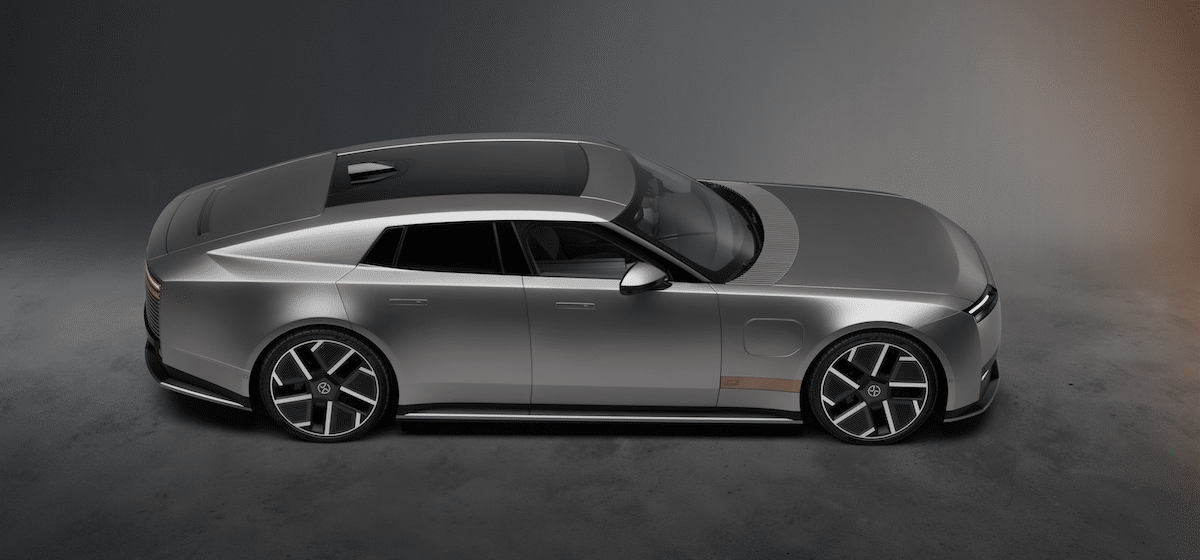 Jaguar Type 01 EV