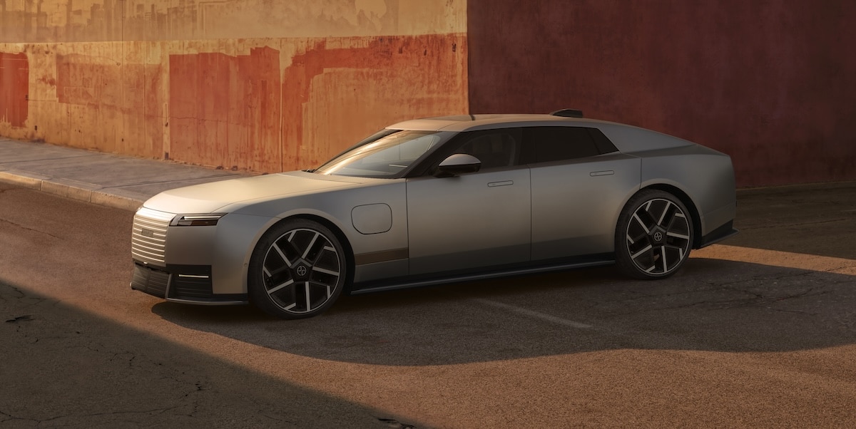 Jaguar Type 01 EV