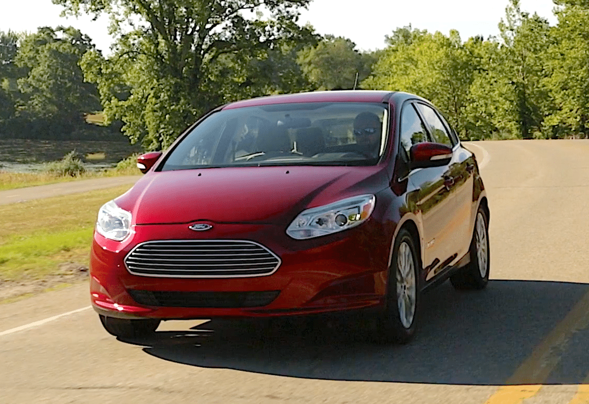 Ford Focus Electric EV