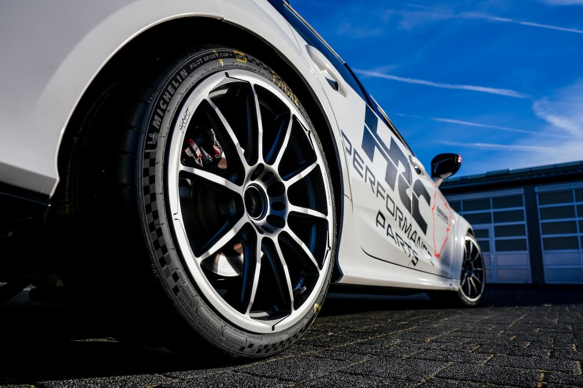Honda Racing Corporation Performance Parts SEMA