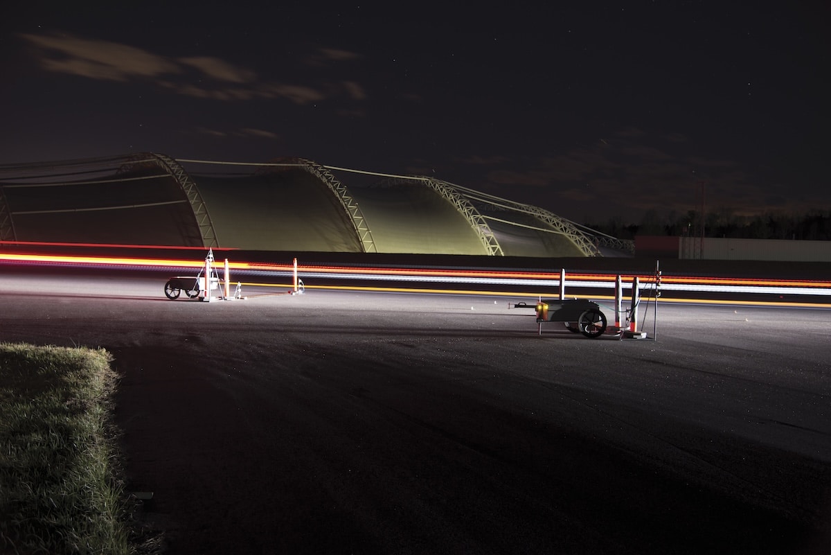 IIHS Headlight Test