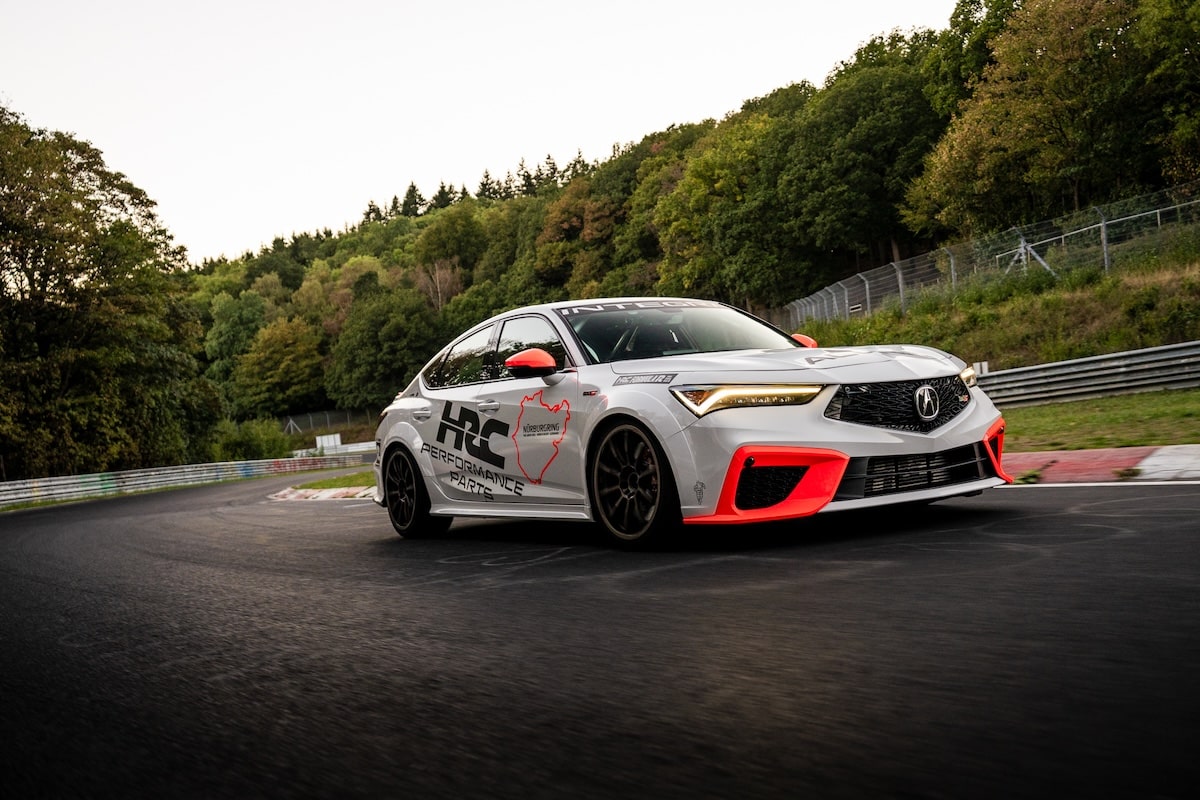Honda Racing Corporation Performance Parts SEMA