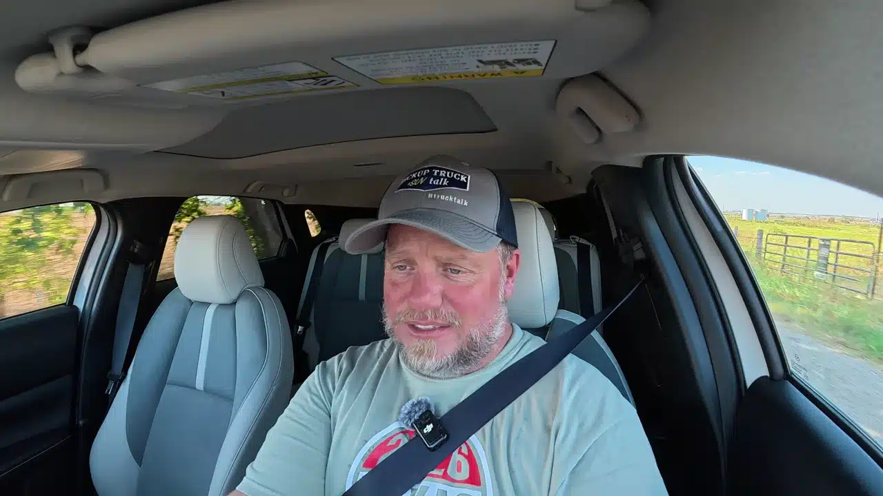 Tim Esterdahl driving the 2026 Mazda CX-30 Turbo in Texas